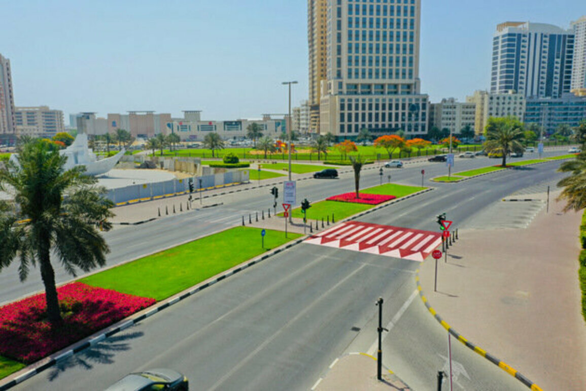 Sharjah Roads and Transport Authority inaugurates smart traffic signals