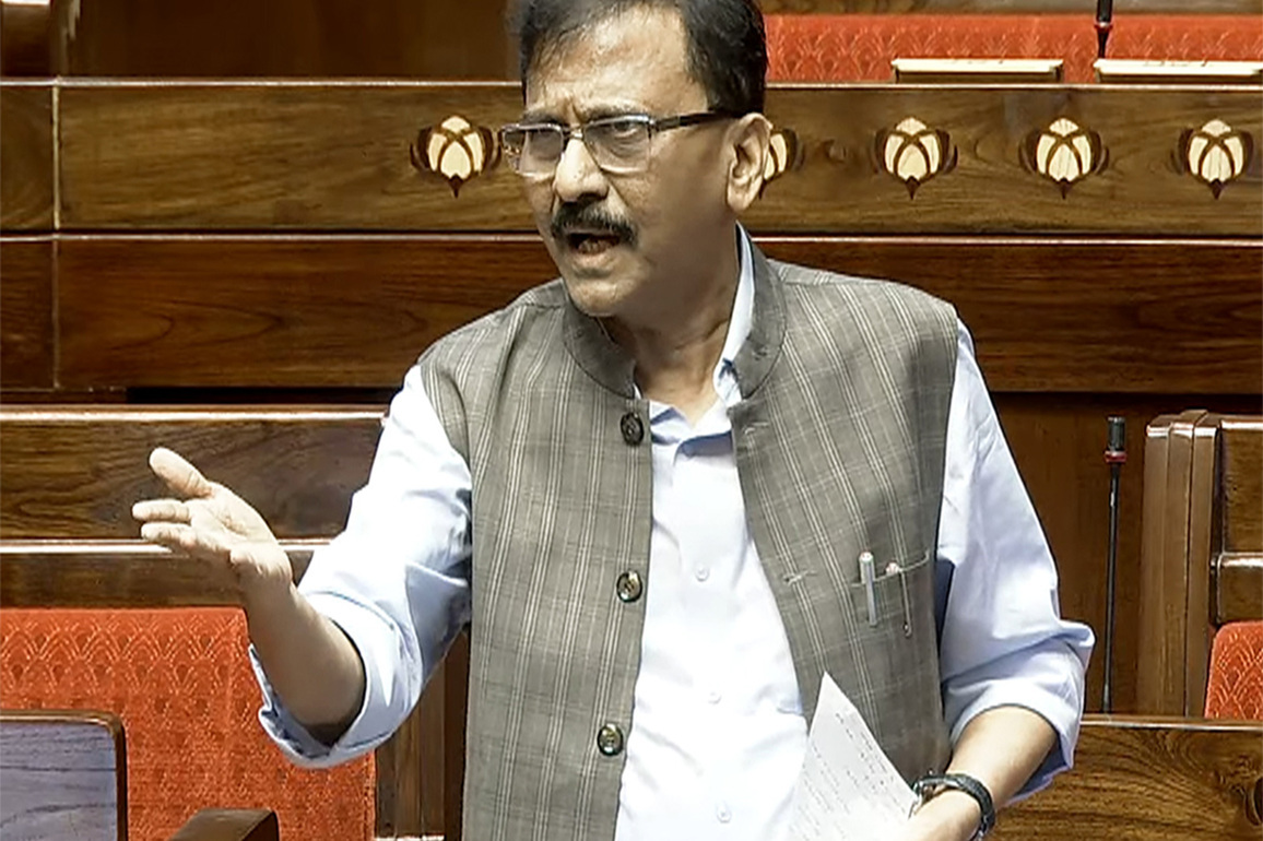 UBT Sena's Sanjay Raut refutes "confusion" with MVA on Rahuri, Baramati by-elections