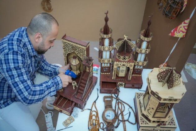 Folk crafts tell Egyptian tales at Sharjah Heritage Days