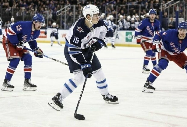 Jets keep league-best pace with win over Rangers