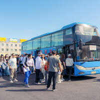 CHINA-XINJIANG-JEMINAY-PORT-KAZAKHSTAN-CROSS-BORDER-TOURISM (CN)