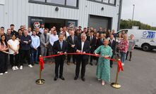 The opening ceremony for Robertson Geo’s new global headquarters