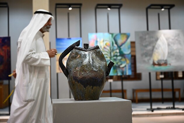 KUWAIT-KUWAIT CITY-ART EXHIBITION