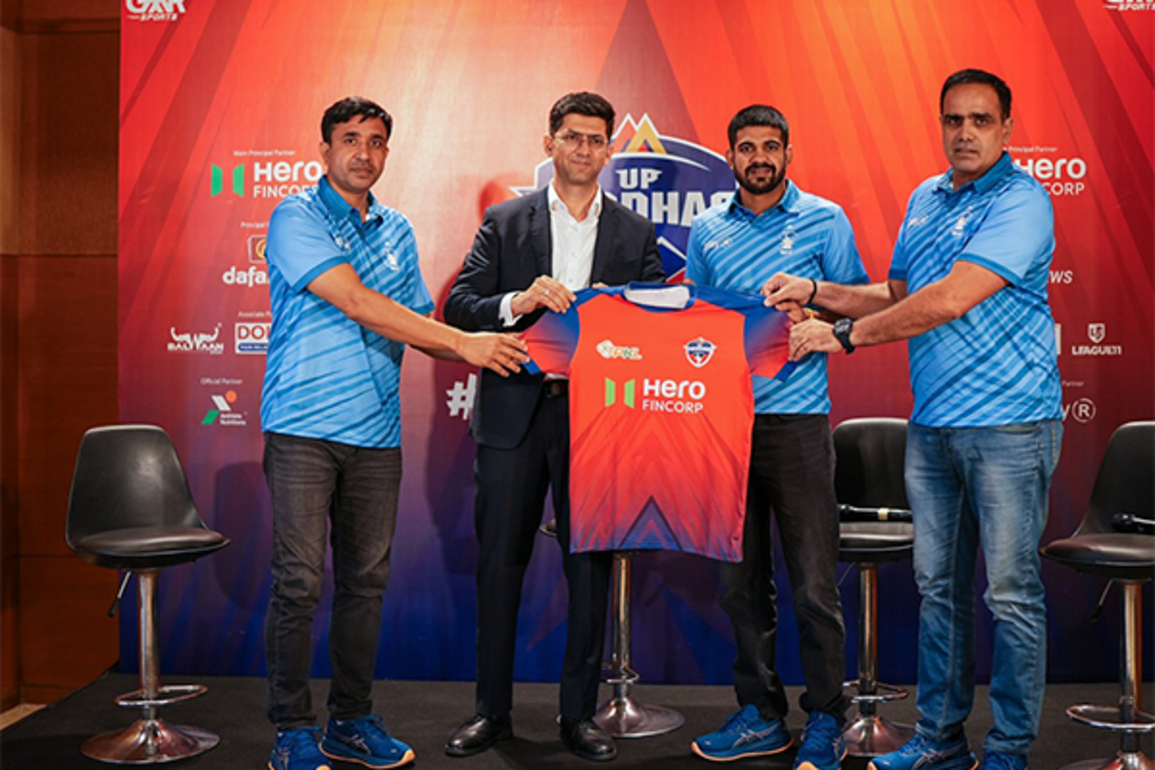 UP Yoddhas unveil jersey, gear up for PKL 12 with strong core, rejuvenated leadership