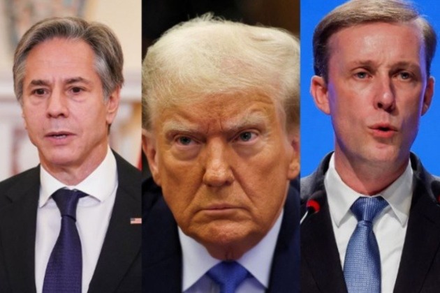 Trump revokes security clearances of Blinken, Sullivan, other Biden era officials