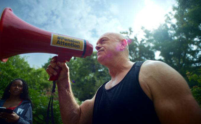 Ross Kemp and Bola Sol to front 2025 Pension Attention campaign 