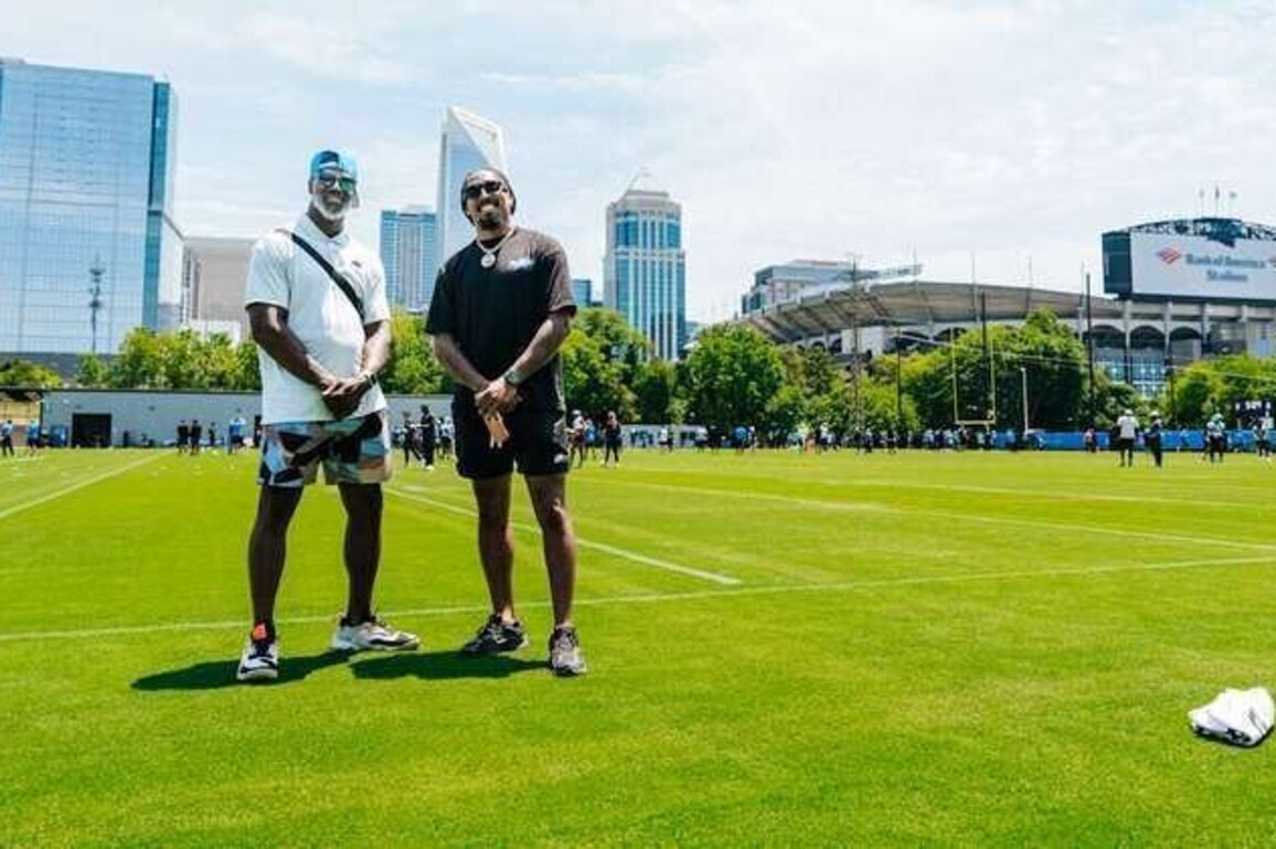 Former players come back home for Friday practice