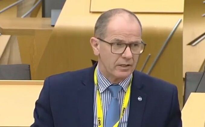 Scottish Agriculture Minister Jim Fairlie said: "Hunting with more than two dogs is licensed in specific circumstances to make sure that farm managers and landowners can protect the livestock and the wildlife in their area."