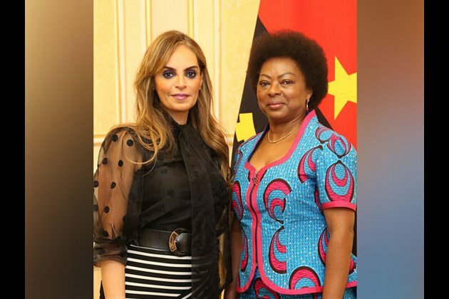 Merck Foundation meets First Lady of Angola to discuss their programs
