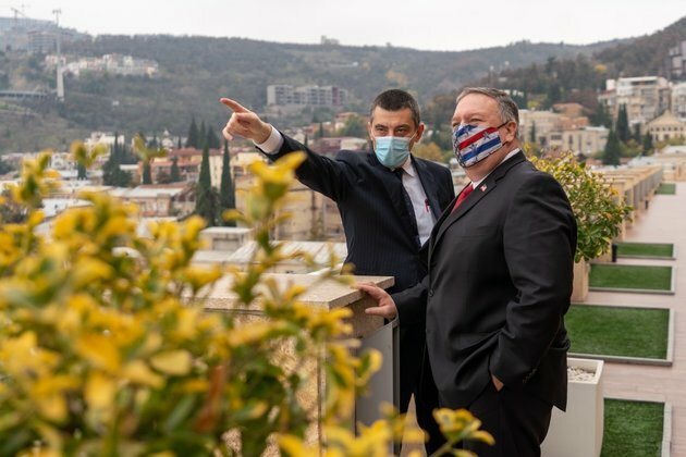 Pompeo discusses free elections in Georgia