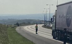 Cow 'chilling' on M62 causes disruption for travellers  