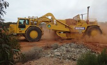 Watpac is also undertaking mining services for Hanking Gold at the Cornishman pit