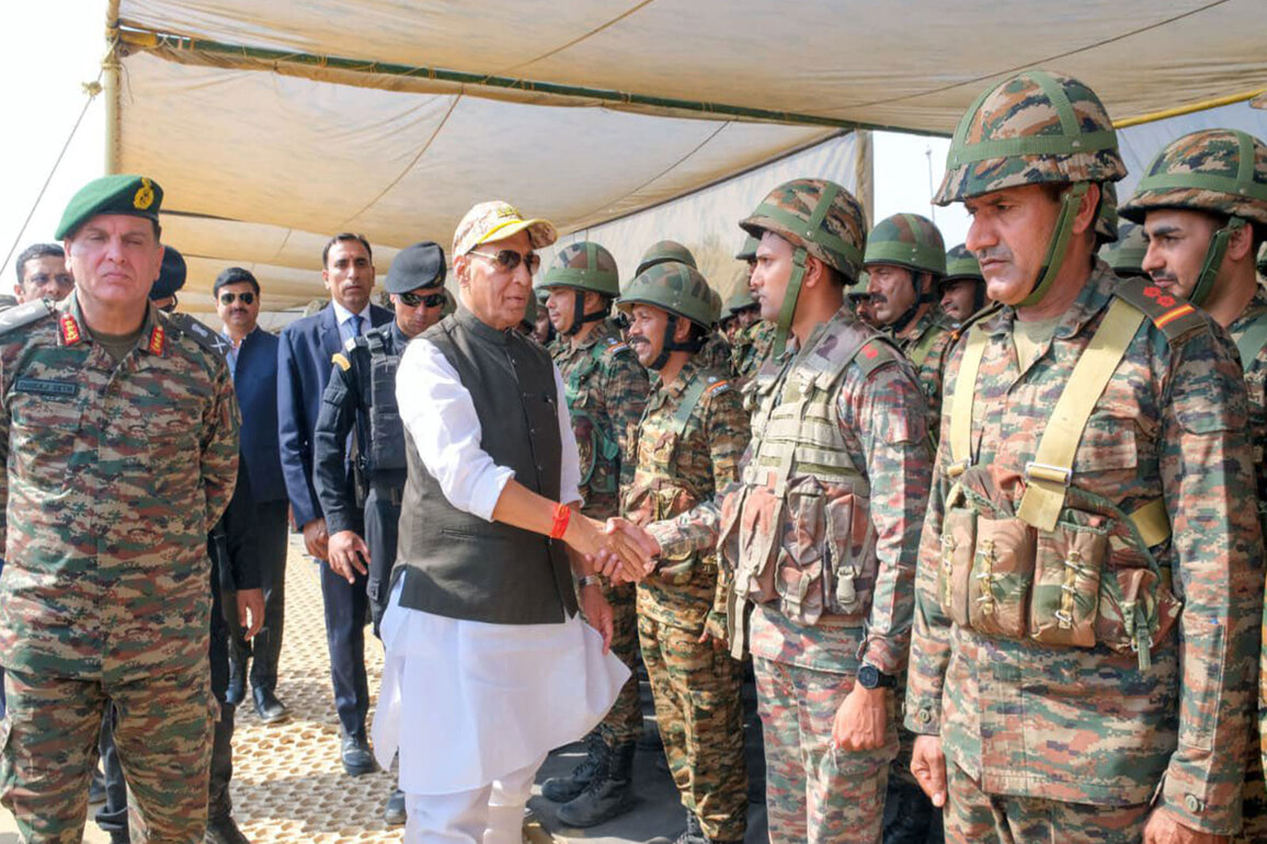 Rajnath Singh greets Indian Army on 78th Army Day, hails soldiers 'indomitable courage and sacrifice'