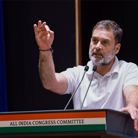 "Bloodshed is what only the BJP desires": Rahul Gandhi accuses BJP of inciting violence over Uttam Nagar case