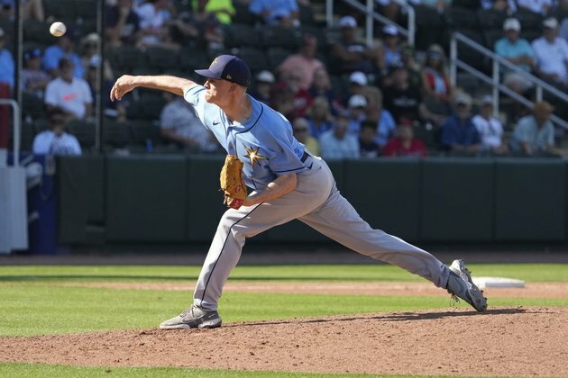 Rays DFA Zack Burdi one day after pitching debacle