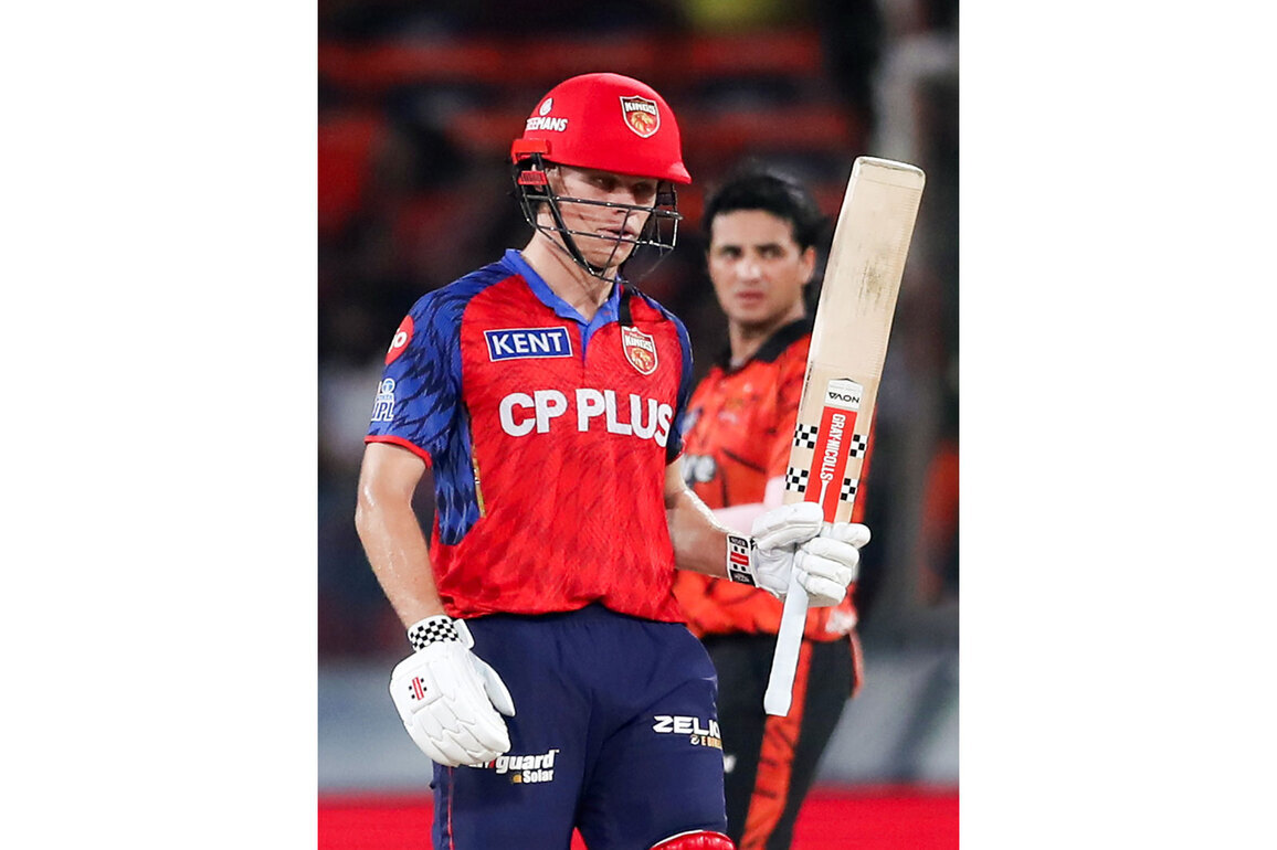 "He's got a good head on his shoulder and he's a team man": PBKS spin bowling coach lauds Connolly after maiden IPL ton