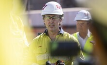 Rio Tinto chief executive Simon Trott, who took on the role last August.