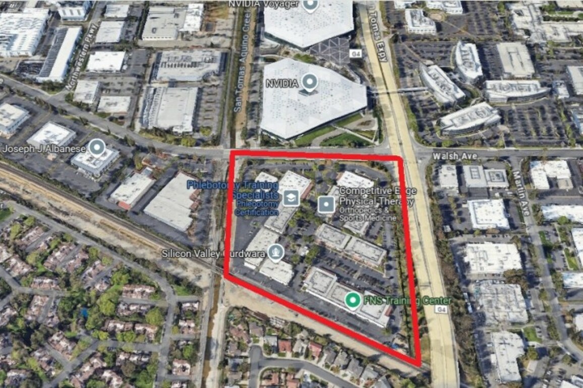 Nvidia widens South Bay footprint with $100 million-plus property deal