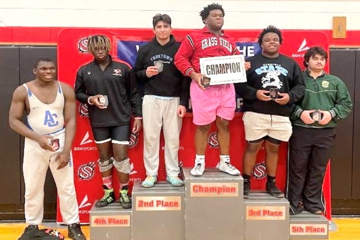 Two Yorktown senior wrestlers earn Class 6 all-state honors