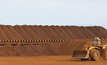 Produção de minério de ferro da Fortescue/Divulgação