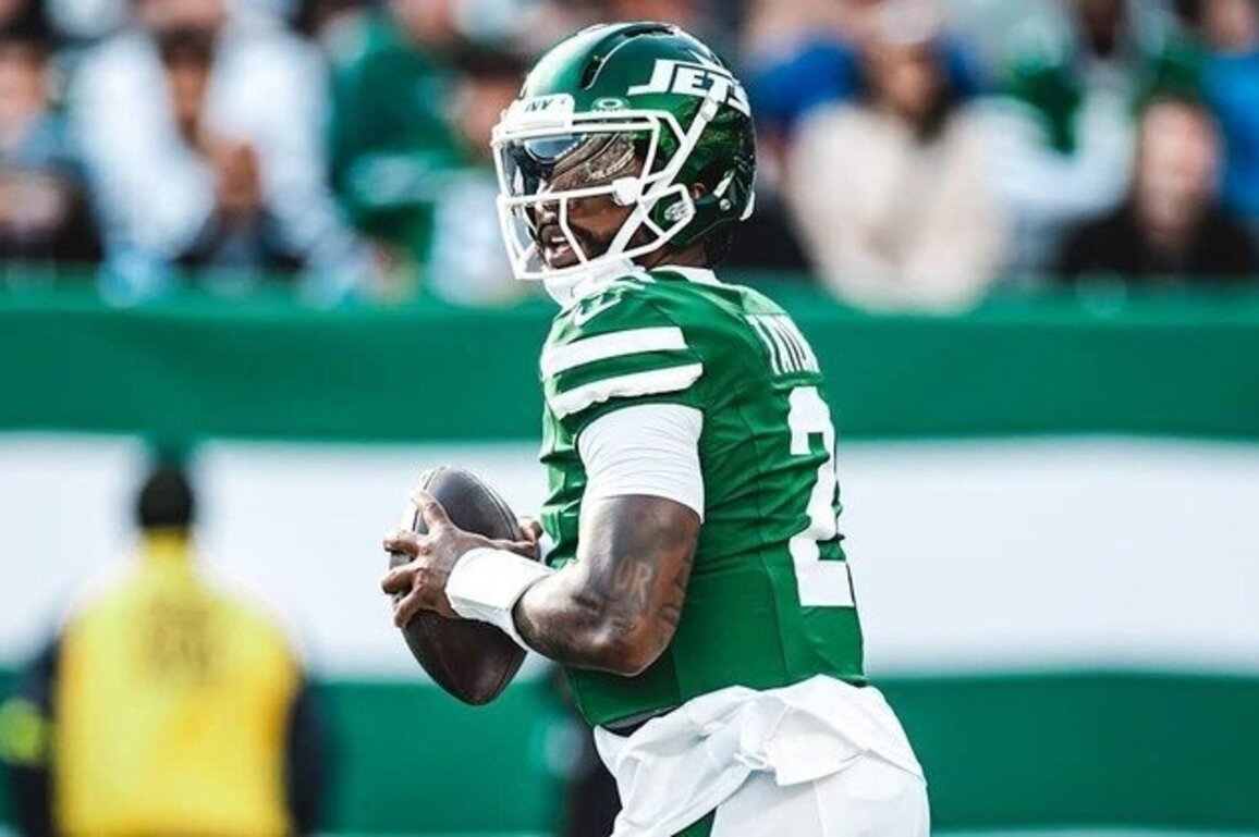 Jets Will Start QB Tyrod Taylor vs. Ravens