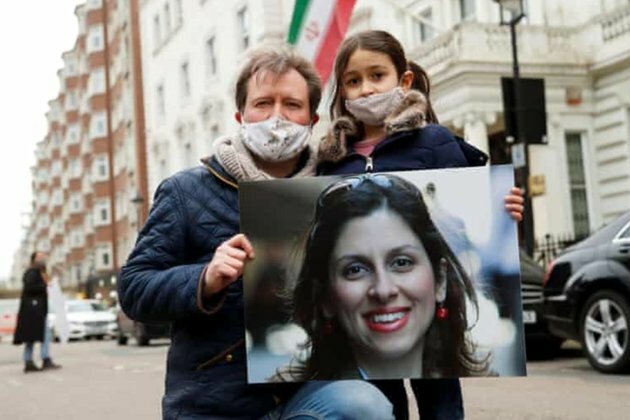 Husband Of Detained Iranian-British Woman Announces Hunger Strike