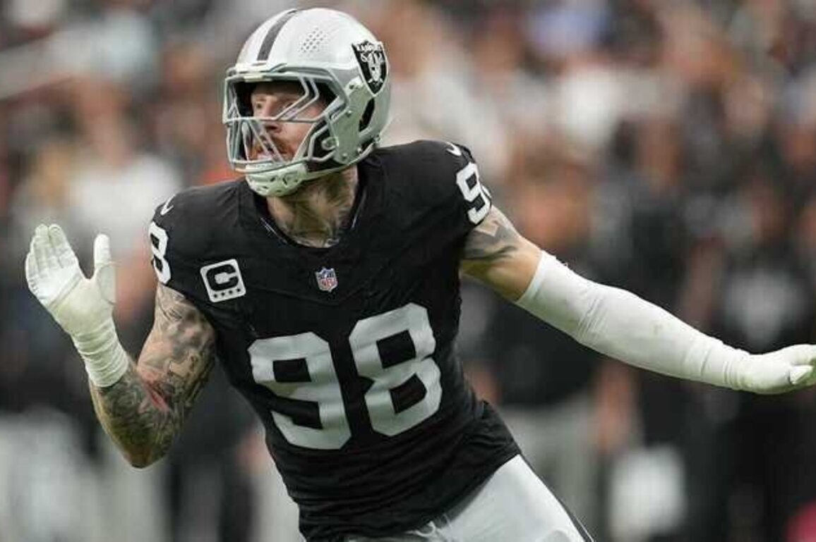 Ravens Make Blockbuster Trade for Maxx Crosby