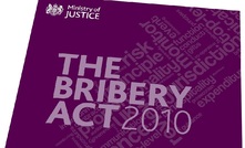 UK Bribery Act framework closes in