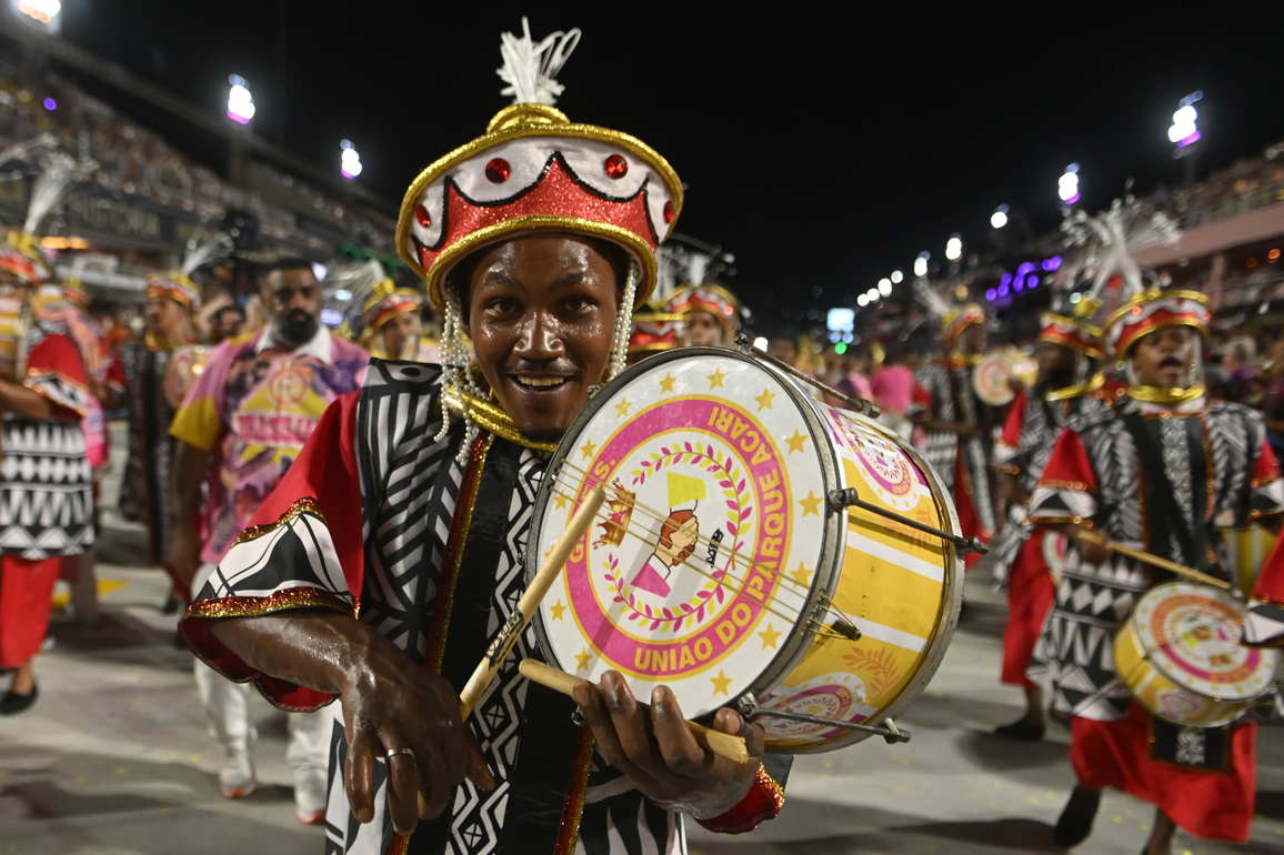 BRAZIL-RIO DE JANEIRO-CARNIVAL 2026