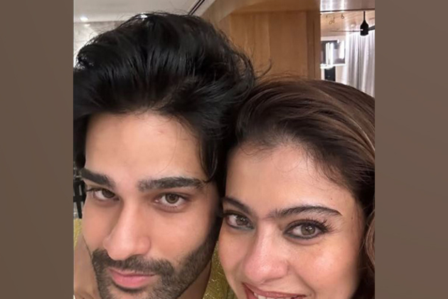 Here's how Kajol wished her nephew Aaman on birthday