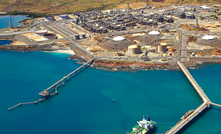 The Karratha gas plant