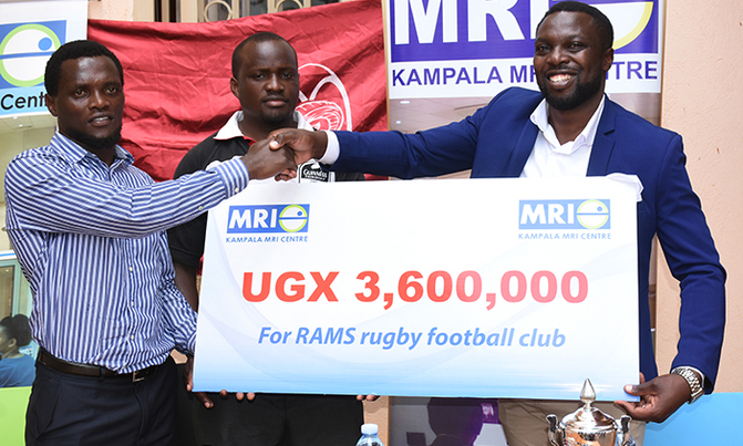 Rams rugby club boosted Rams rugby club boosted
