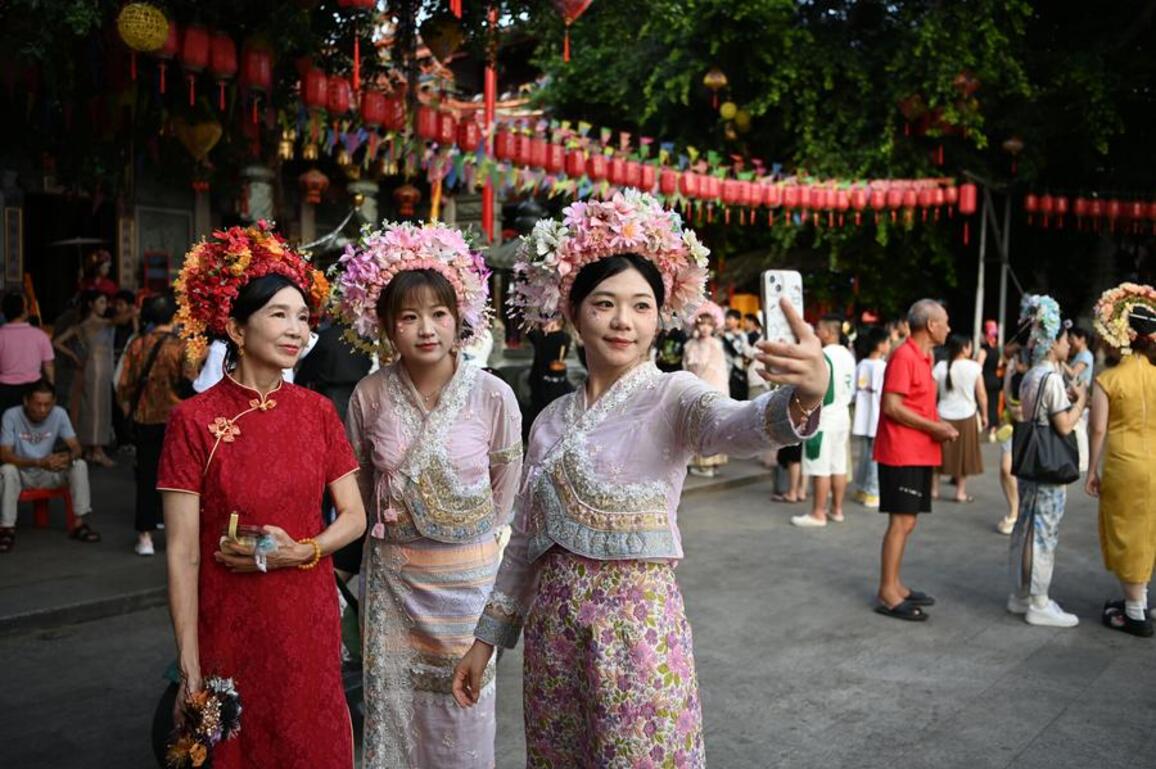 From heritage to home, service consumption powers growth in China