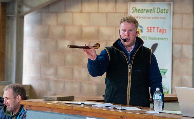 Young auctioneers look to tempt back next generation of farmers