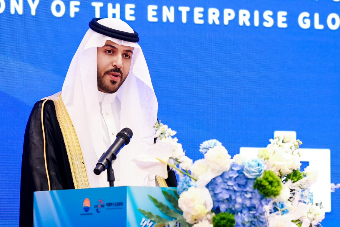SAUDI ARABIA-CHINA-TECHNOLOGY-COOPERATION-INTERVIEW