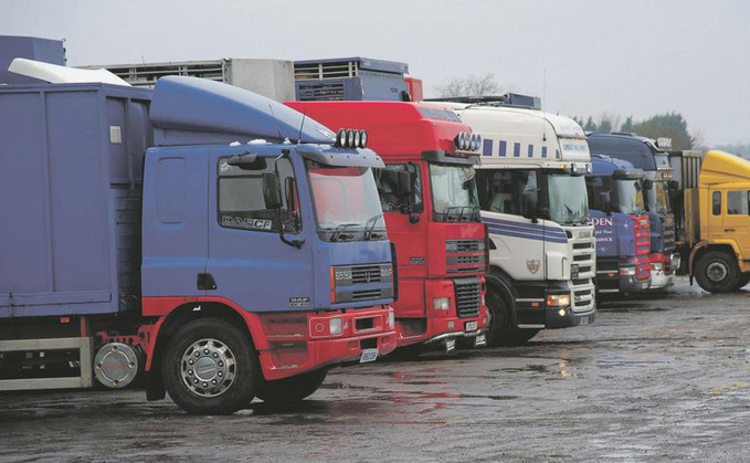 Alarm sounded over lorry driver shortage