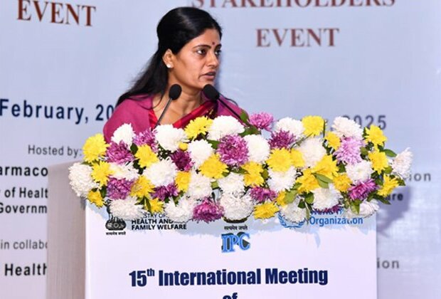 India reaffirms commitment to global Pharmaceutical standards at the 15th IMWP