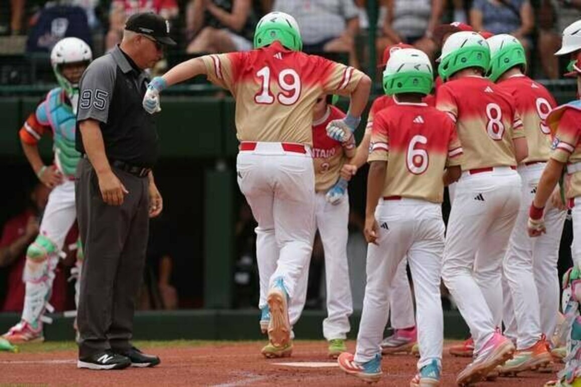 Nevada and Taiwan prevail, will meet for LLBWS championship Sunday