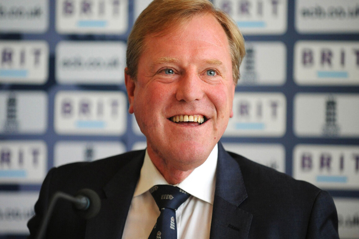 Former ECB chief executive Hugh Morris dies at age of 62