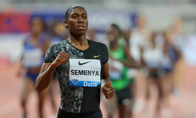 Semenya to race 3,000m at Diamond League's Prefontaine Semenya to race 3,000m at Diamond League's Prefontaine