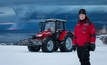 Tractors on the frontline of arctic adventure