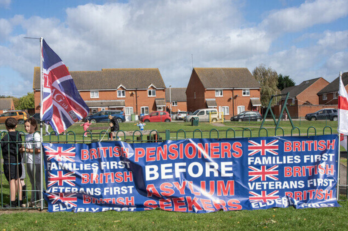 Leaked UK memo pinpoints new sites to host illegals