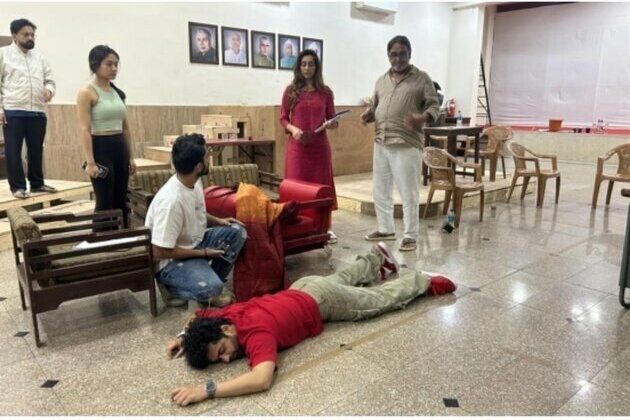 AGP World-Mahesh Manjrekar Reunite for Play 'Lovable Rascal'