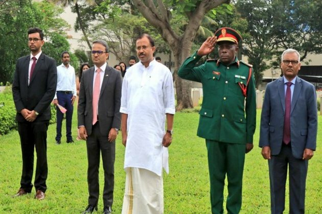 Tanzania: MoS Muraleedharan pays tributes to Indian soldiers at Commonwealth War Memorial