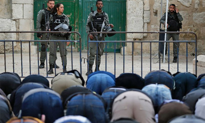 Israel shuts Jerusalem holy site after unrest Israel shuts Jerusalem holy site after unrest