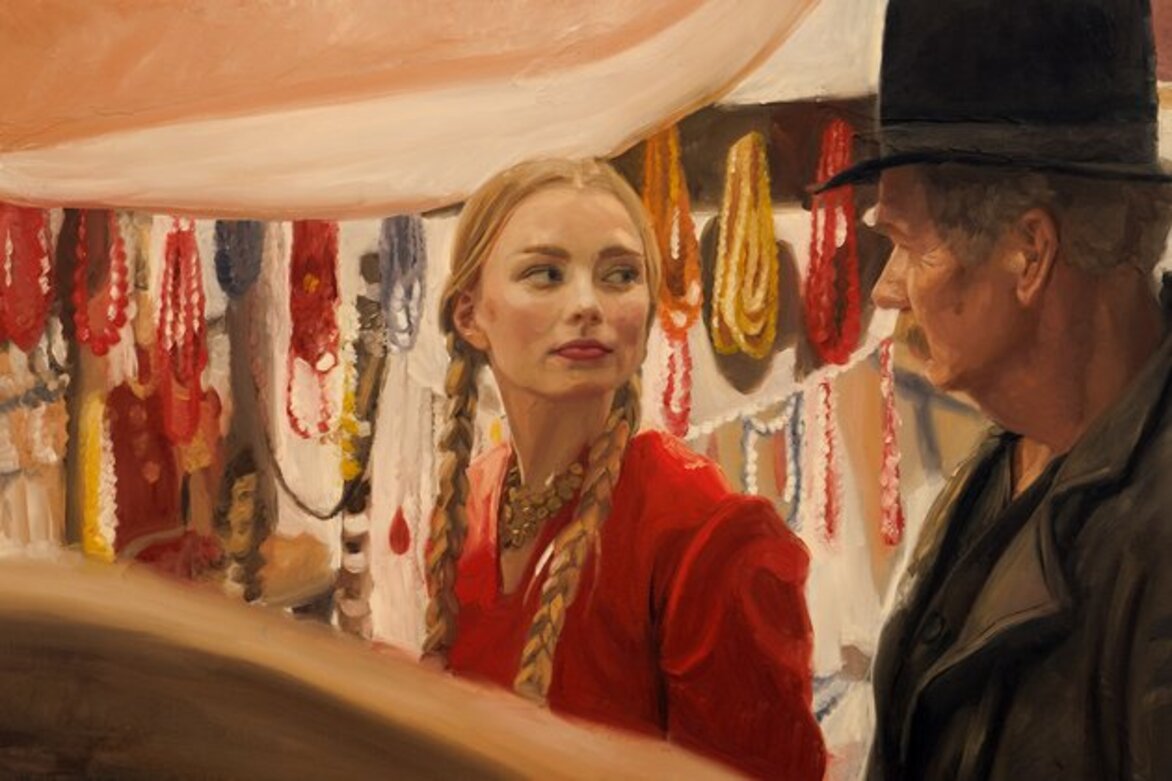 This hand-painted film is a 'must see' - what you should watch this week