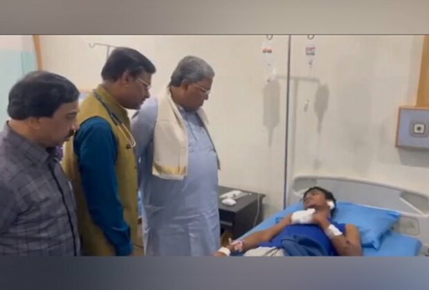 Karnataka CM Siddaramaiah visits Rameshwaram cafe blast victims in hospital