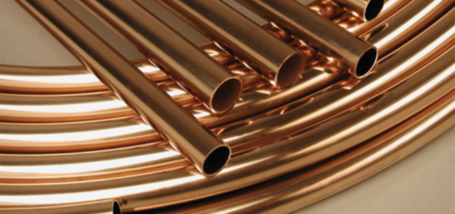 Tubos de cobre
