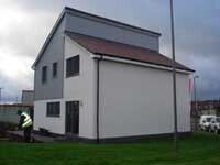 PTS celebrates as Eco House wins
