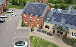 Marston's ink flagship clean energy deal for 1,300 pubs